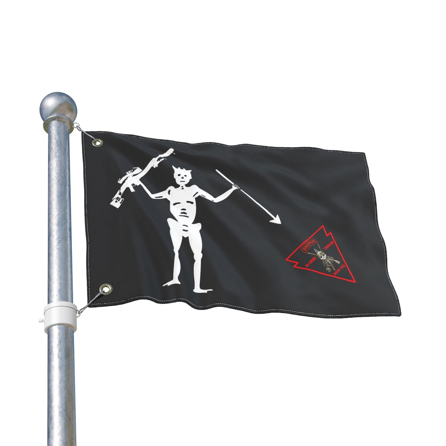 Blackbeard Section Flag