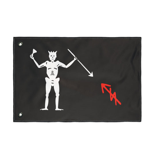 Blackbeard Snipers Flag