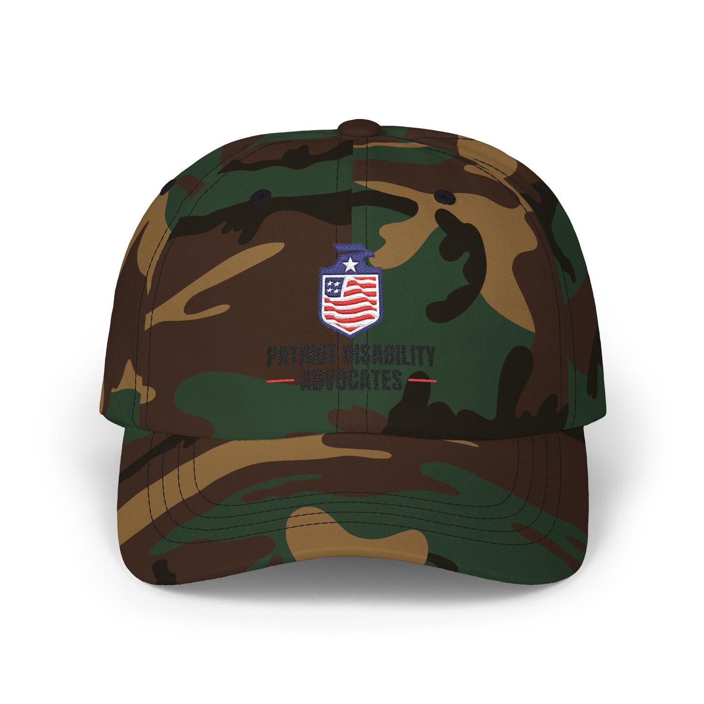 PDA Dad Cap EMB
