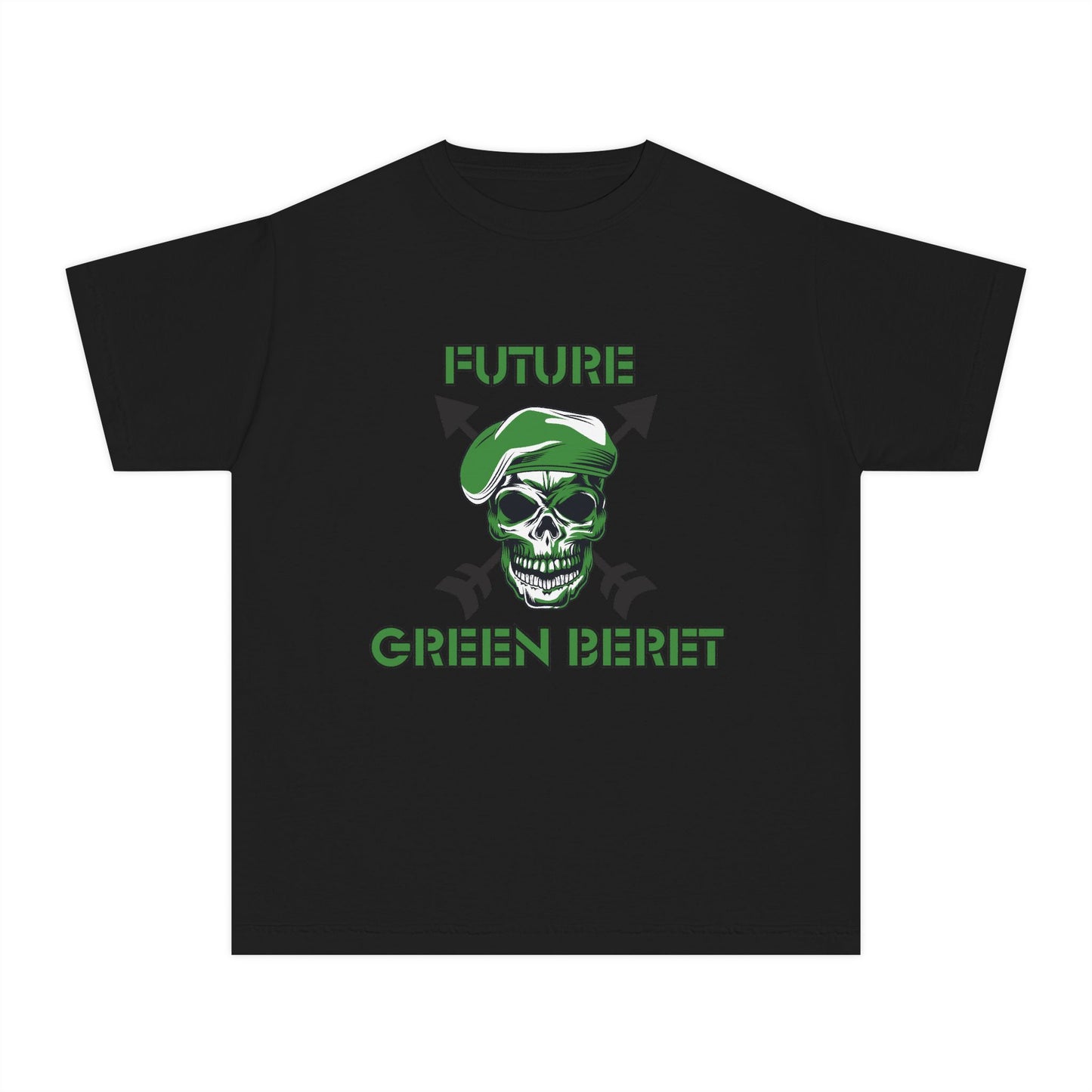 Youth Tee - "Future Green Beret"