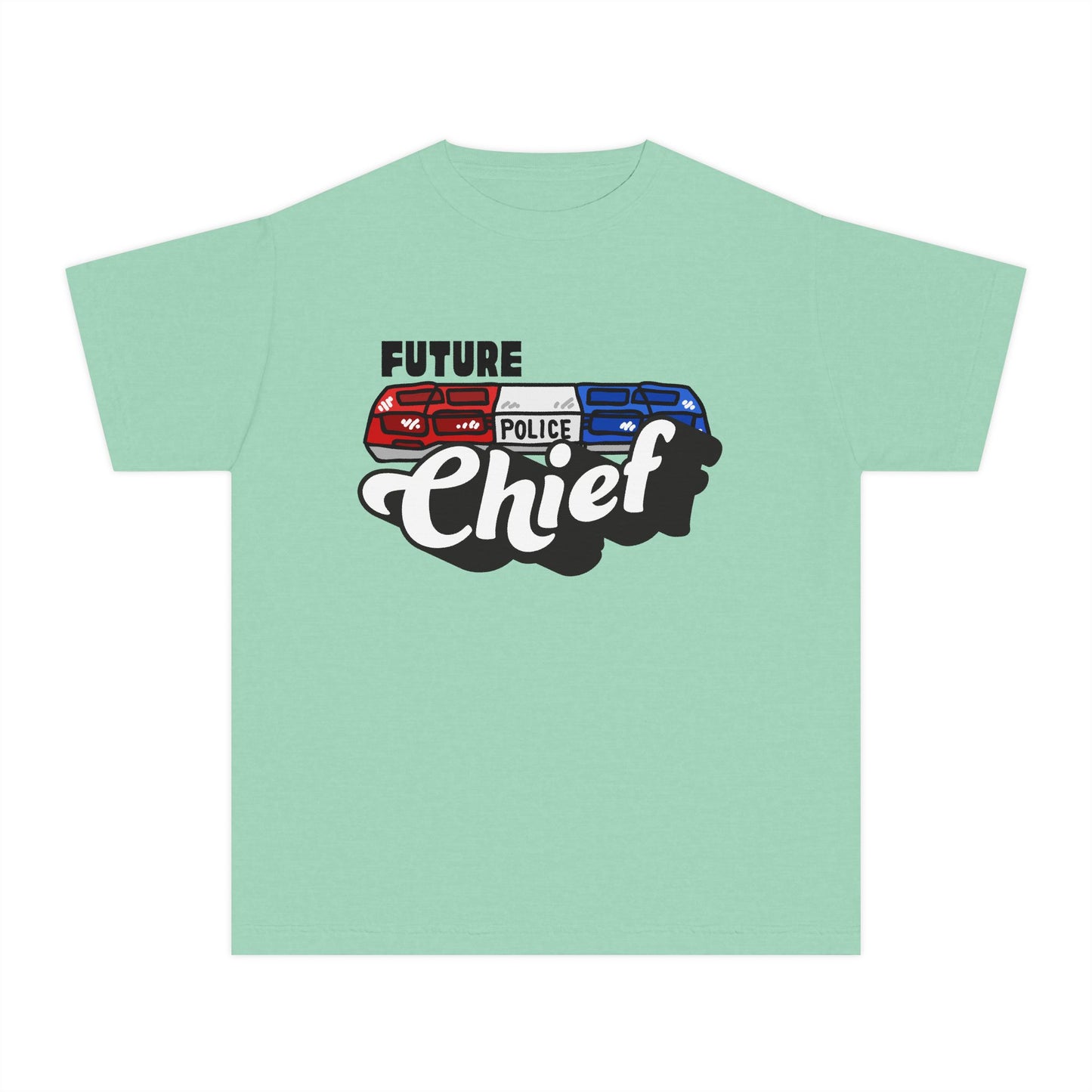 Future Police Chief Youth Tee
