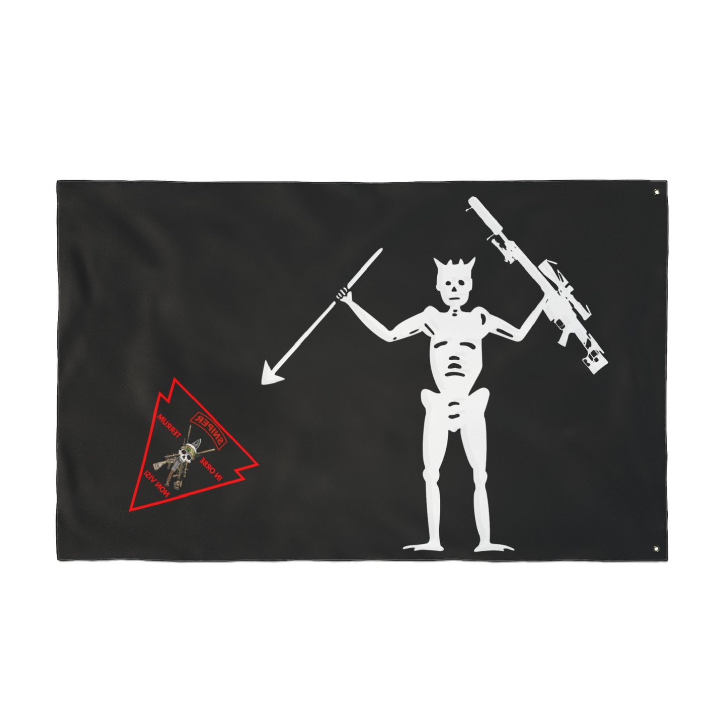 Blackbeard Section Flag