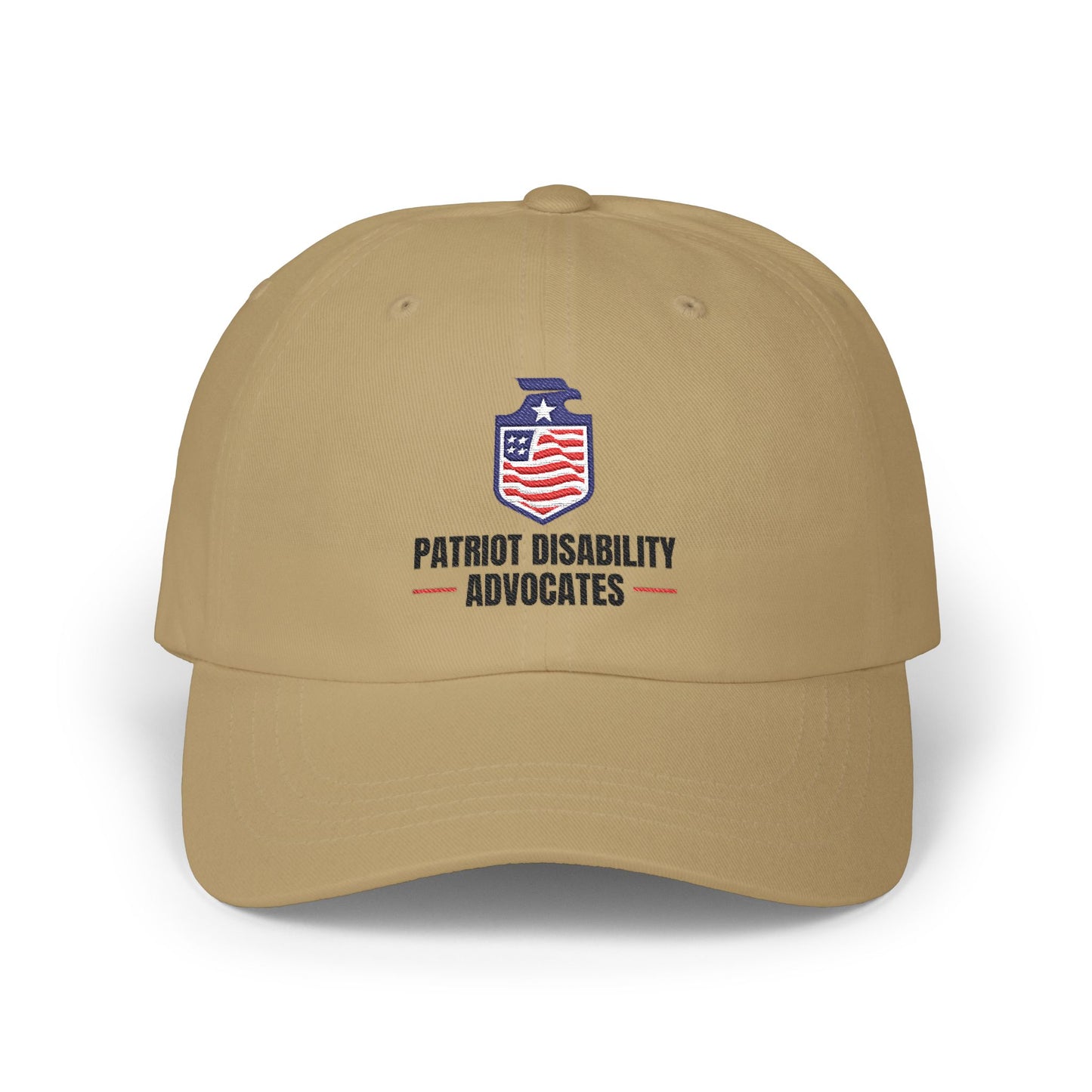 PDA Dad Cap EMB