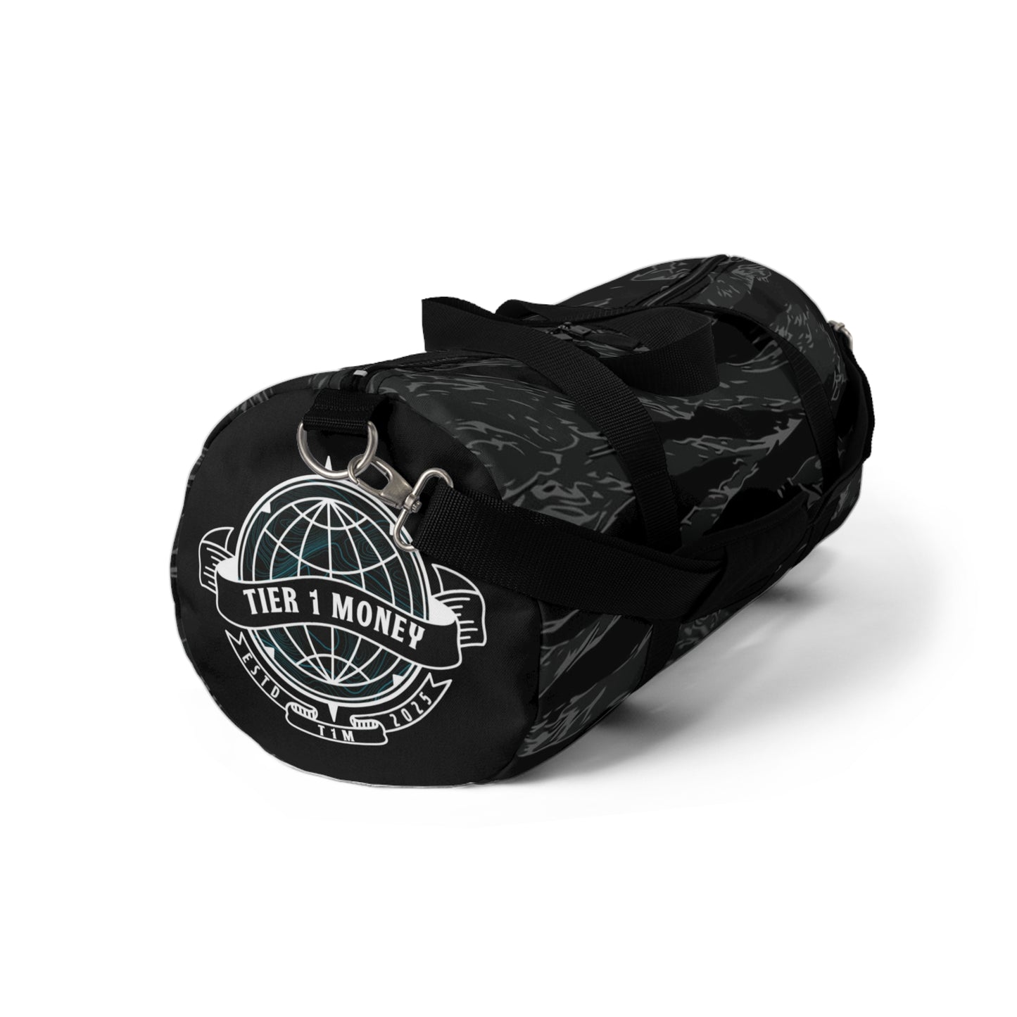 Black Tiger Camo Duffel