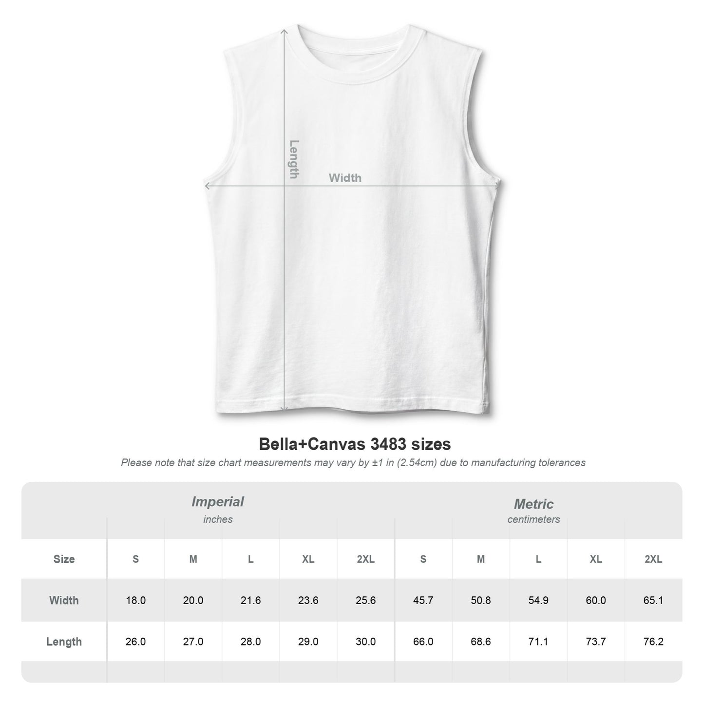 T1M Muscle Tee