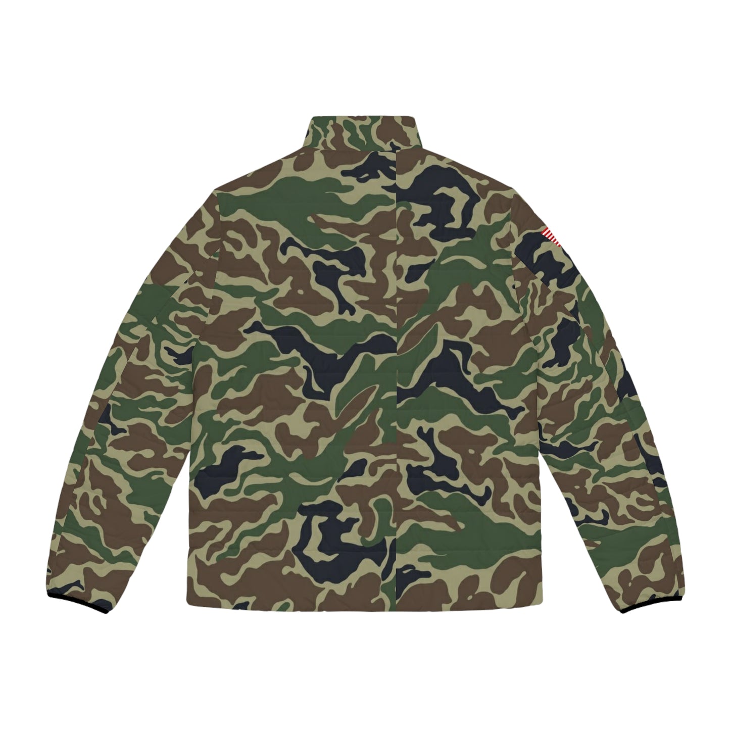 Frog Camo Puffer