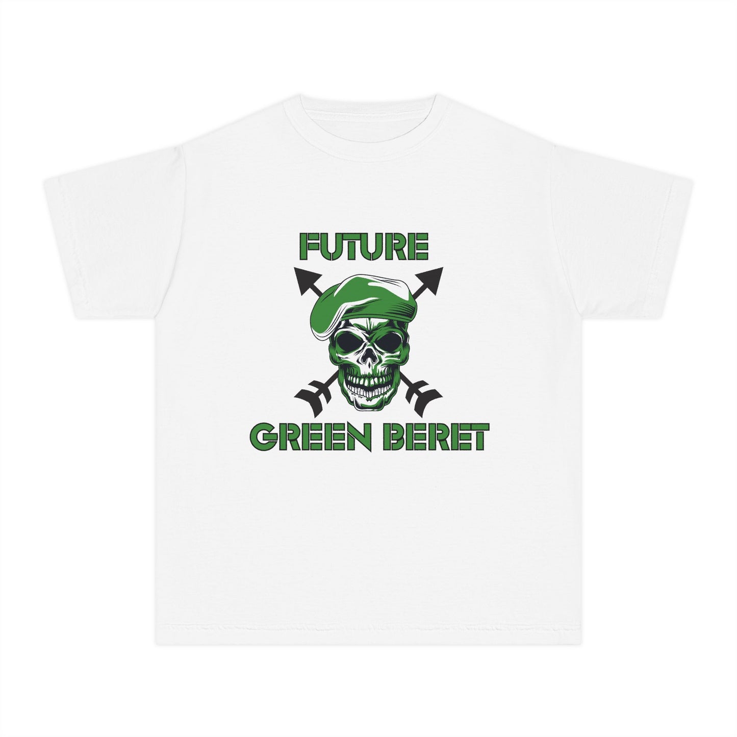 Youth Tee - "Future Green Beret"