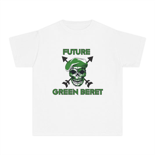 Youth Tee - "Future Green Beret"