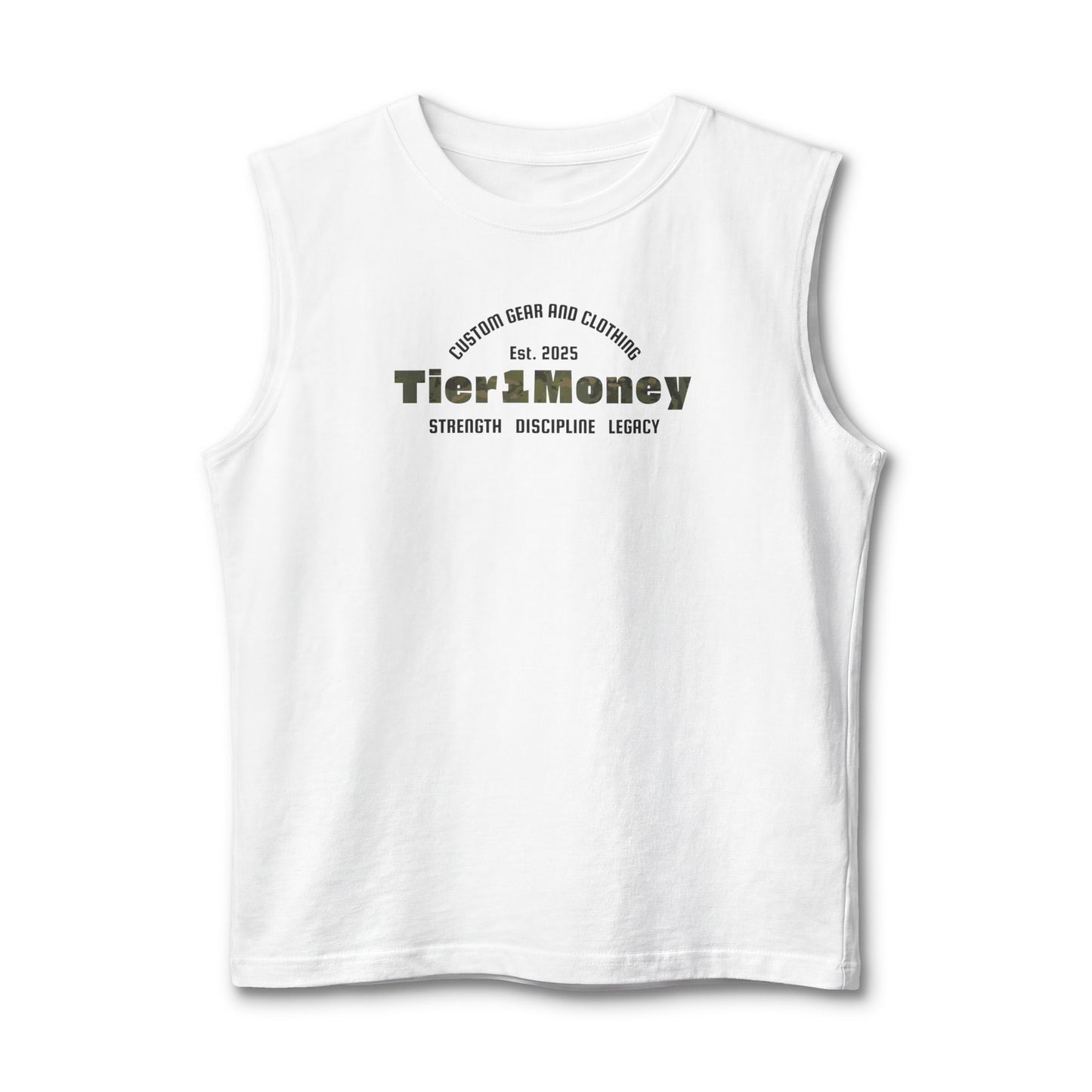 T1M Muscle Tee