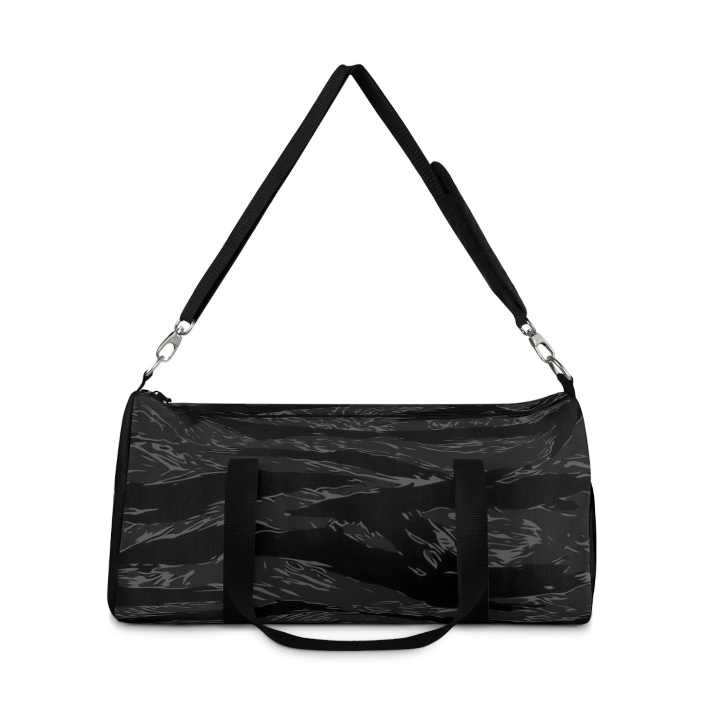 Black Tiger Camo Duffel