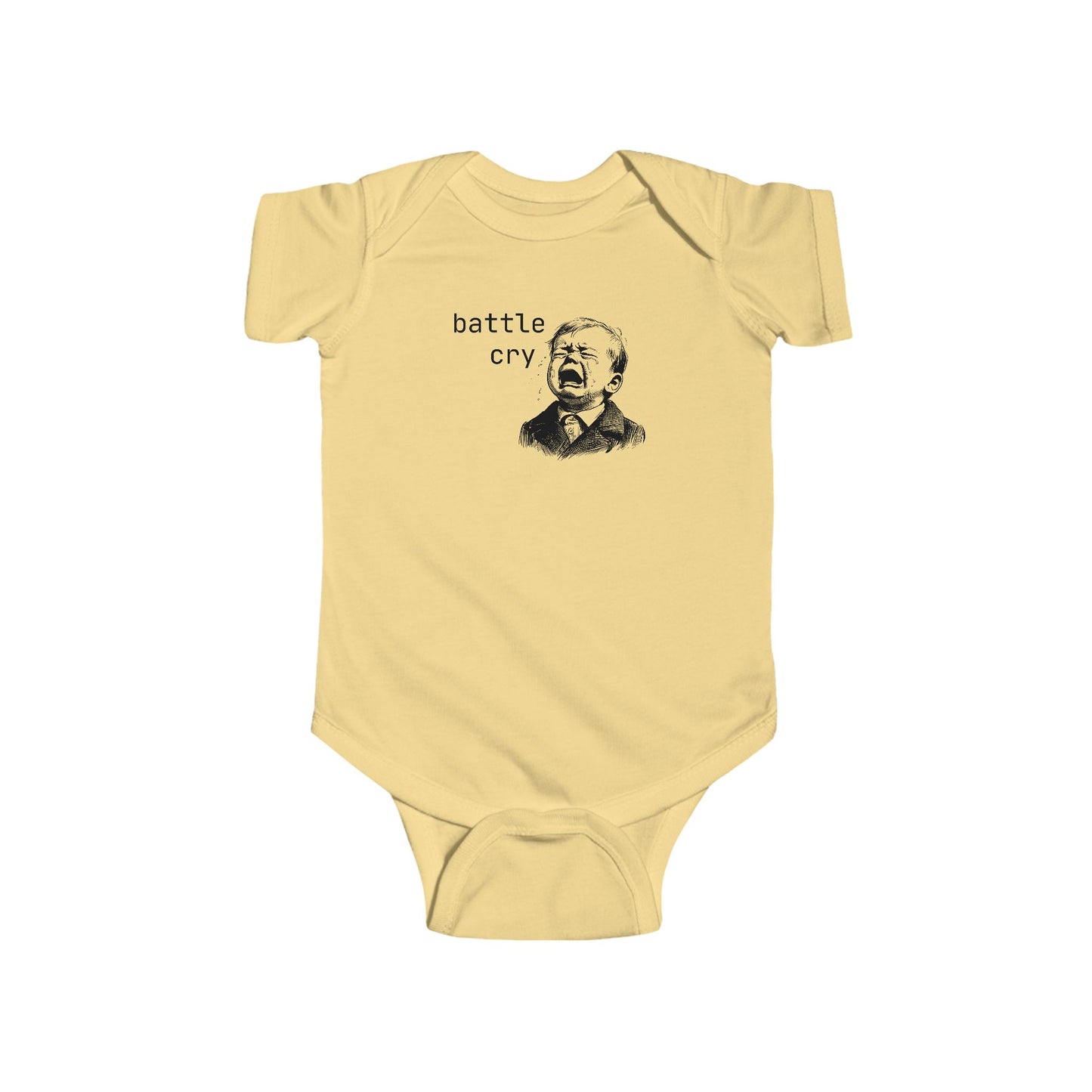 Infant Bodysuit — "Battle Cry"
