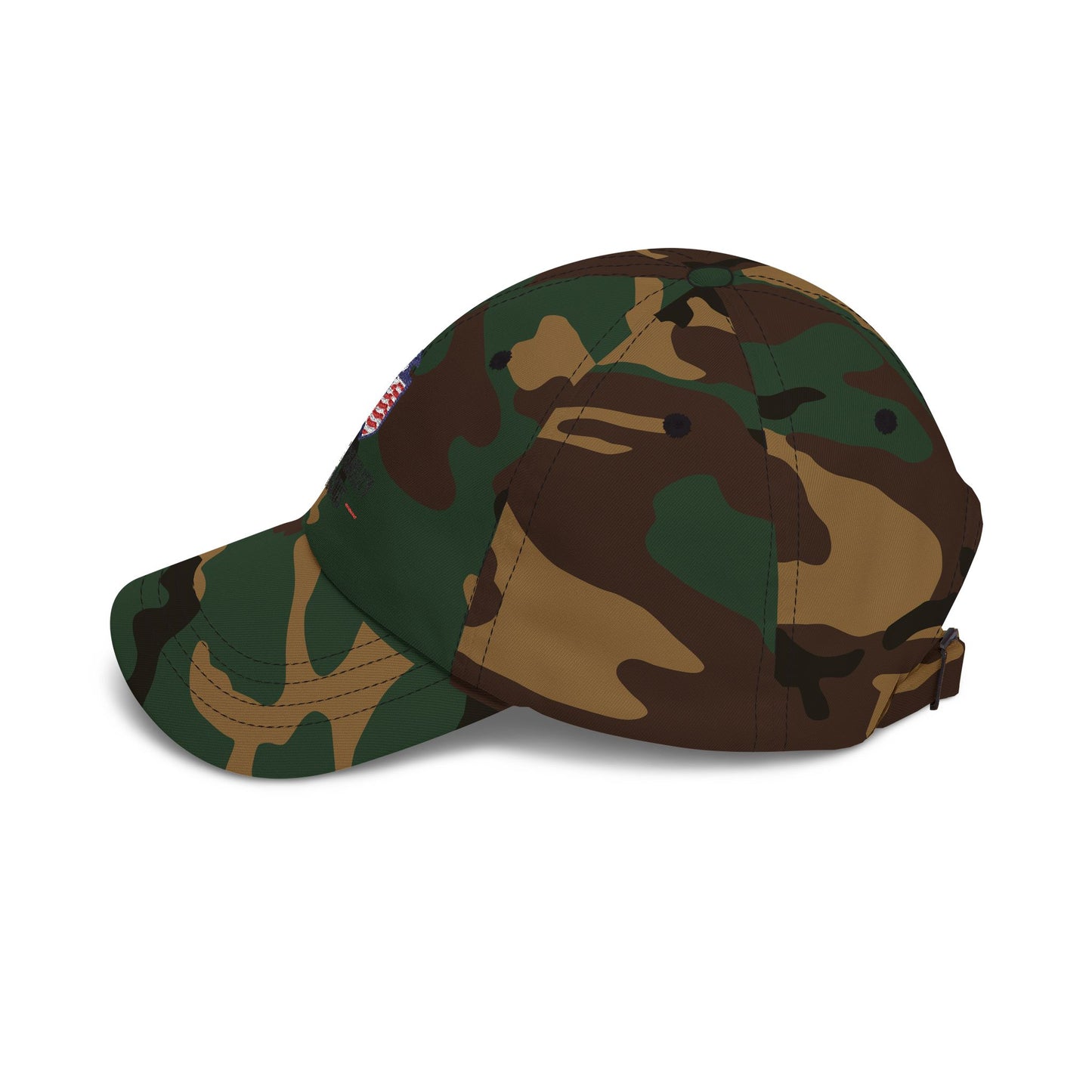 PDA Dad Cap EMB