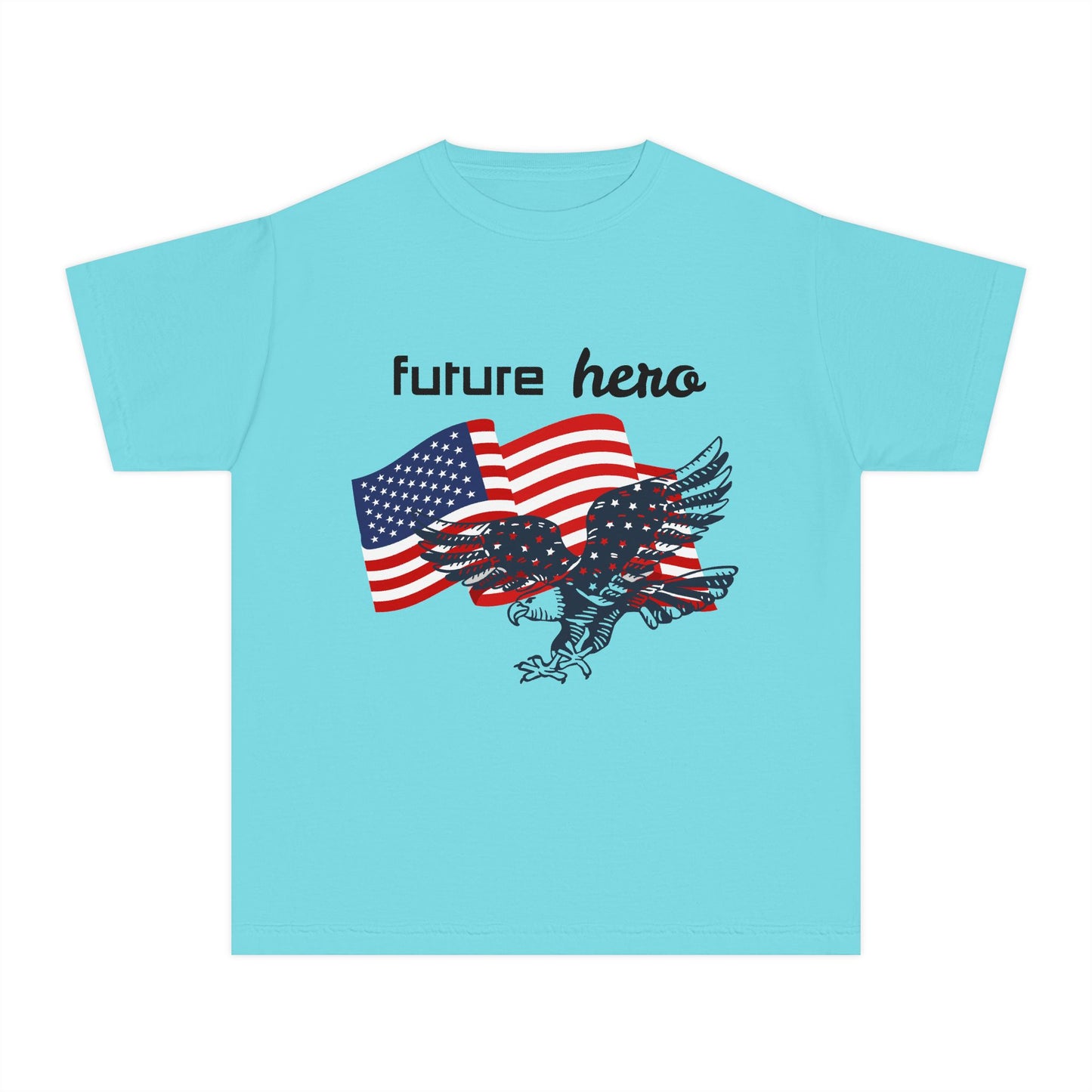 Youth Tee — "Future Hero"