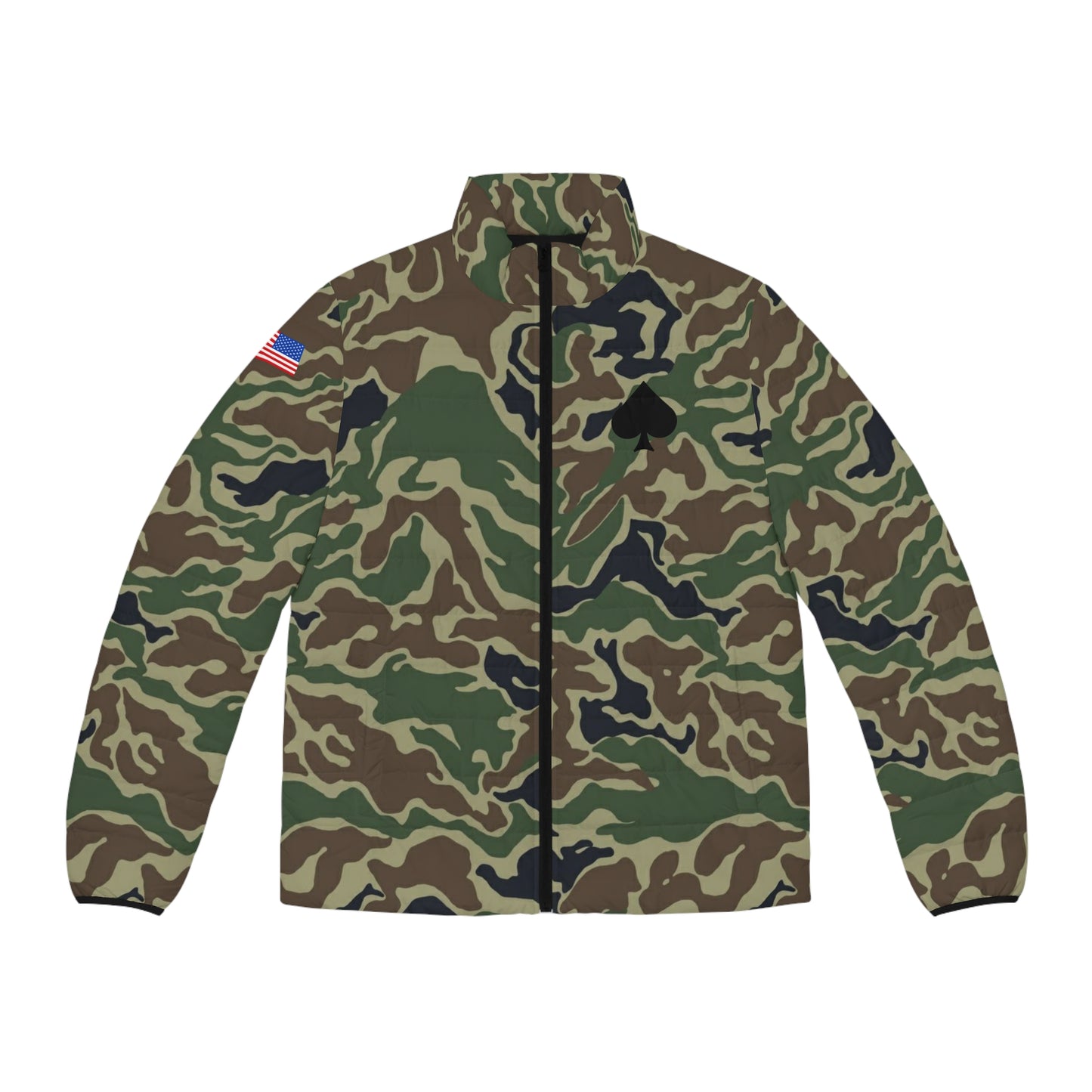 Frog Camo Puffer