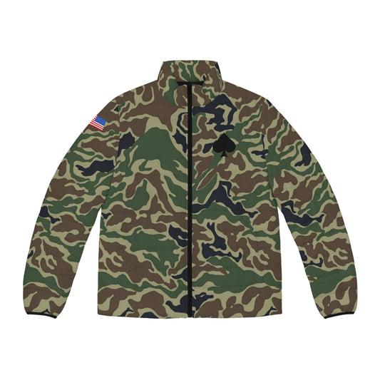 Frog Camo Puffer