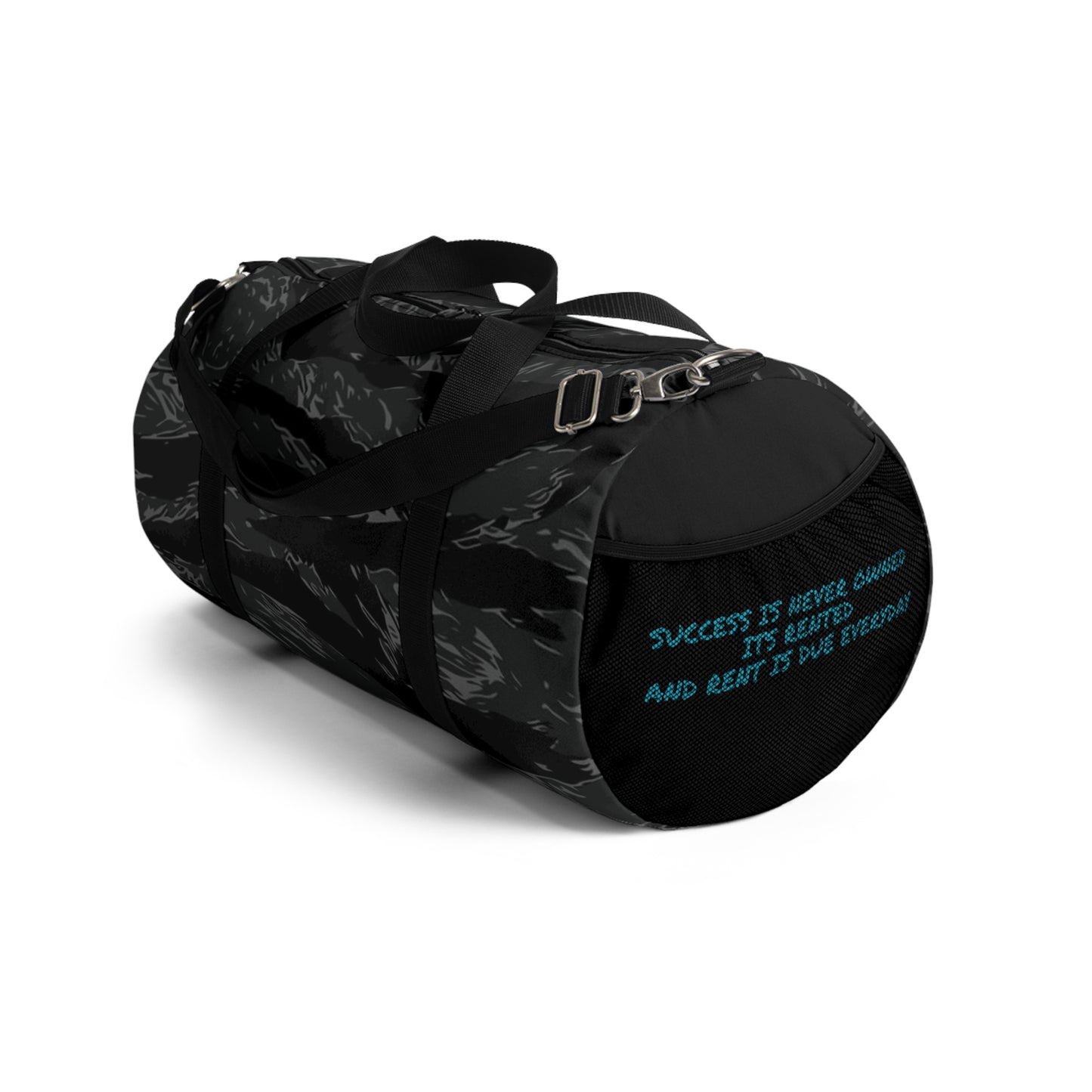 Black Tiger Camo Duffel