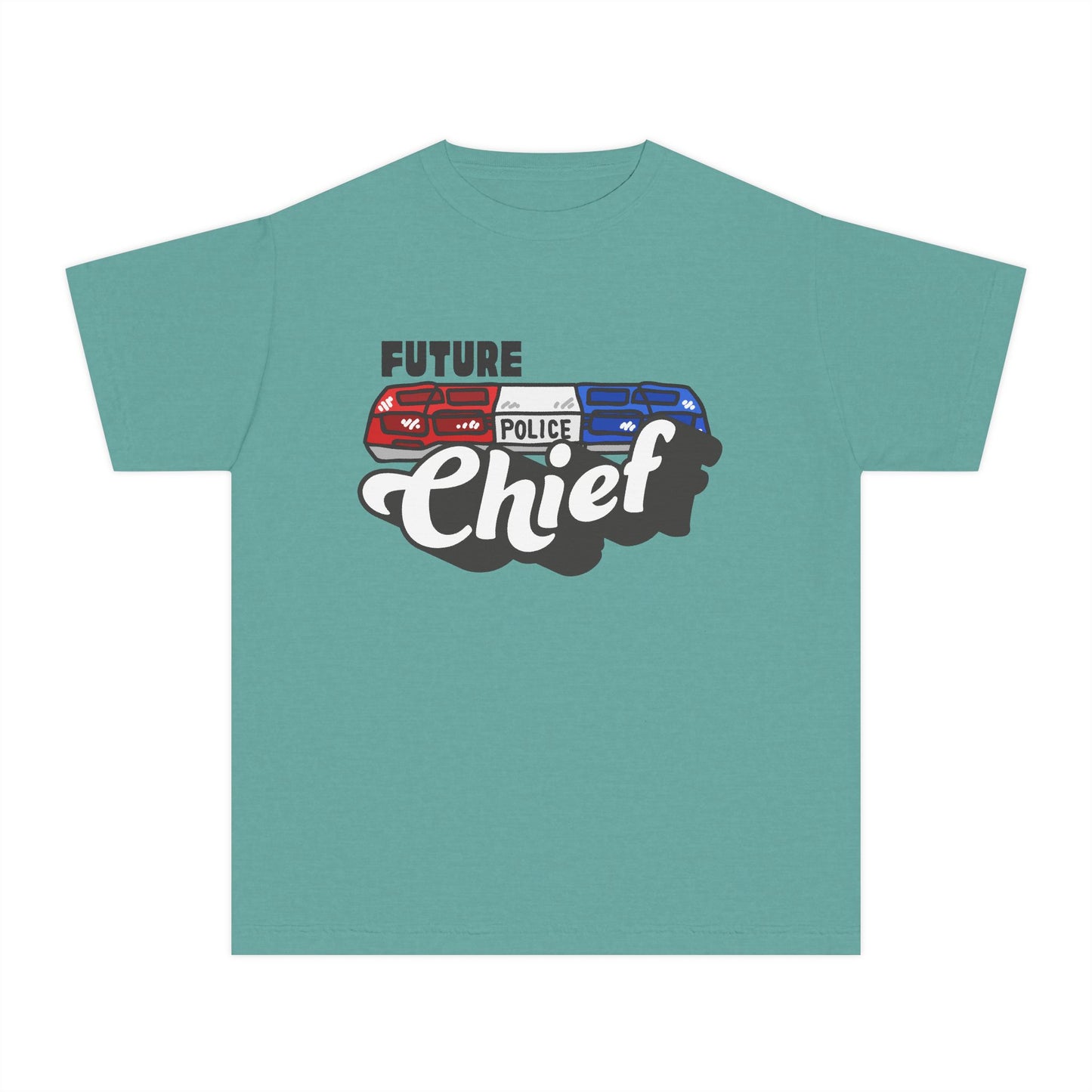 Future Police Chief Youth Tee