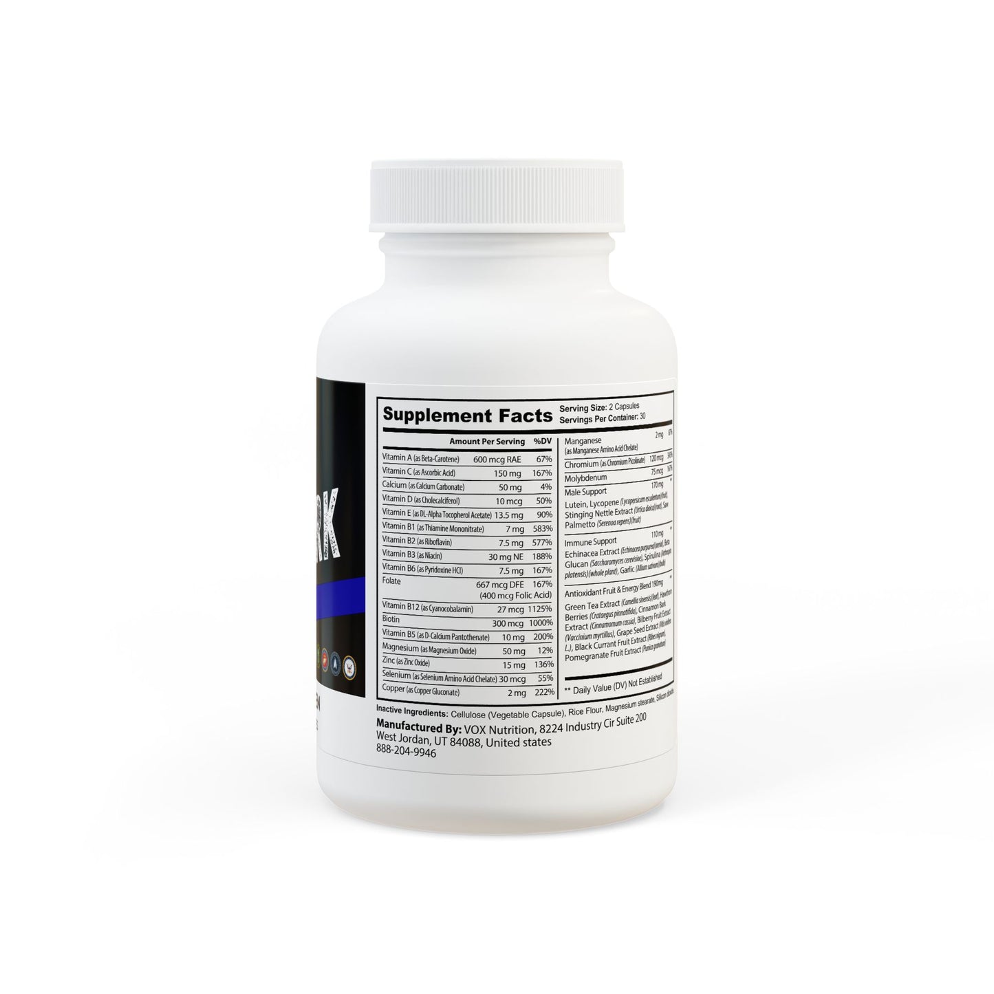 Teamwork Multivitamin (60 Capsules)