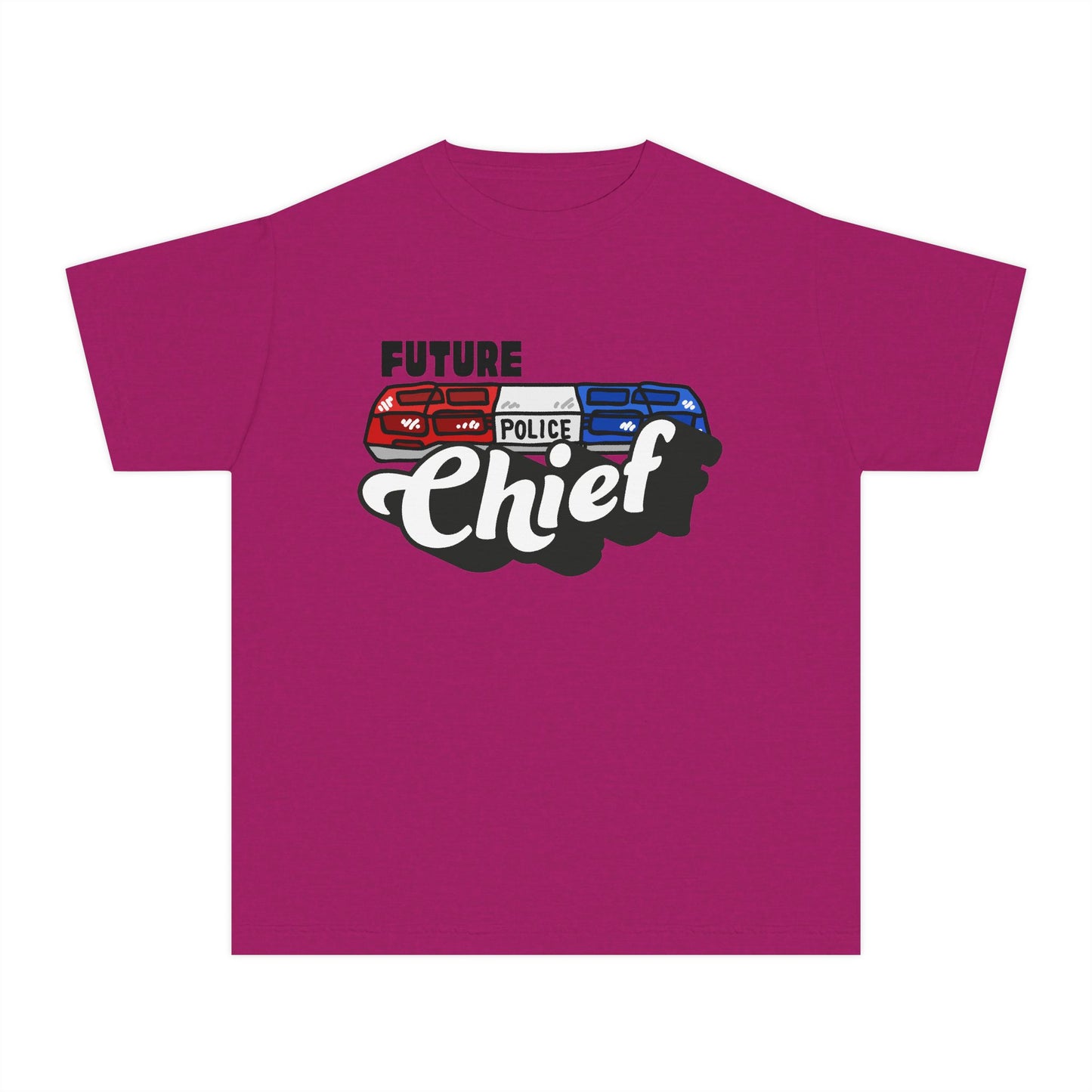 Future Police Chief Youth Tee