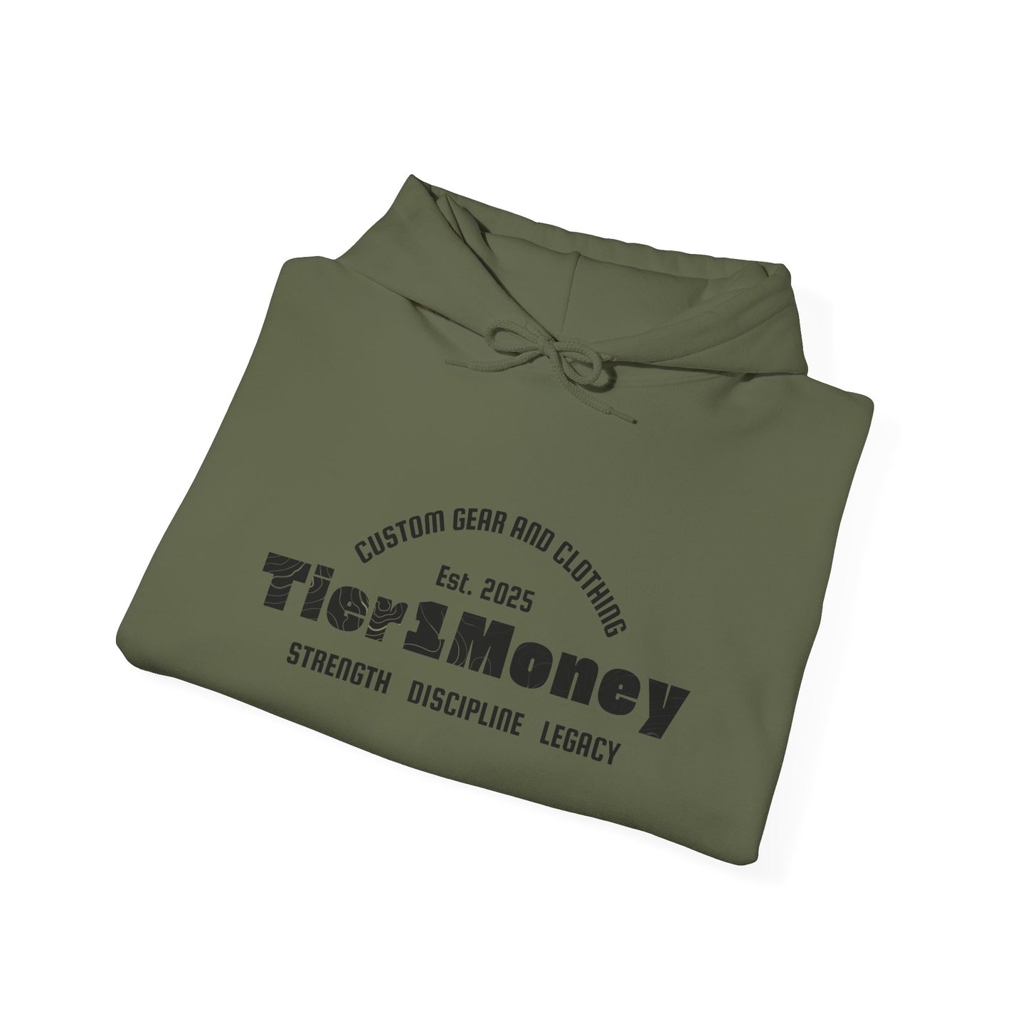 Tier1 Money Hoodie