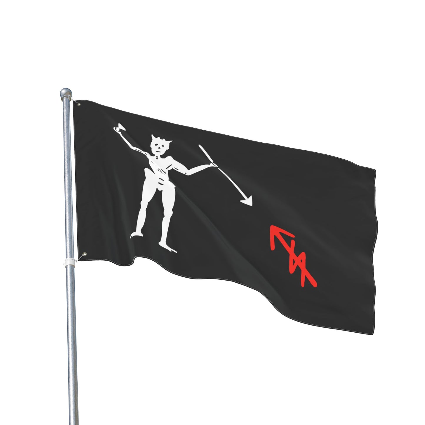 Blackbeard Snipers Flag