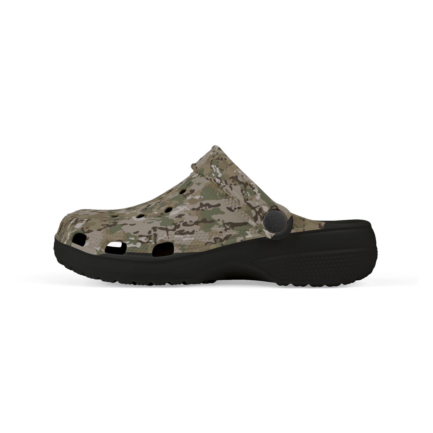 Kids Camo Foam Slip on's