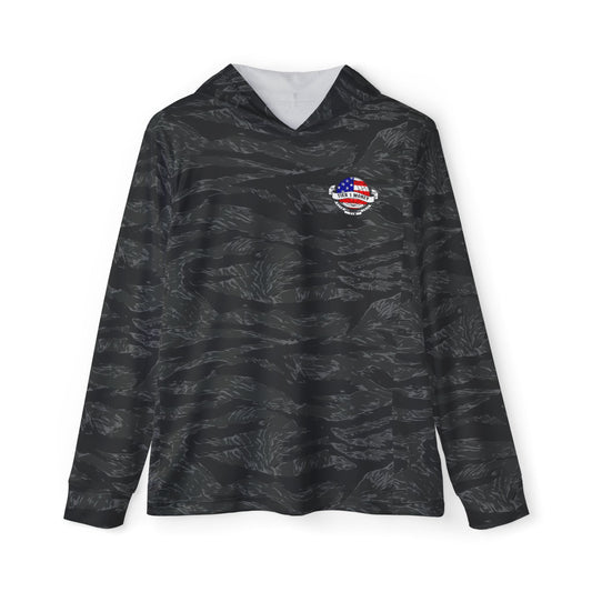 Hooded Black Multicam Range Shirt