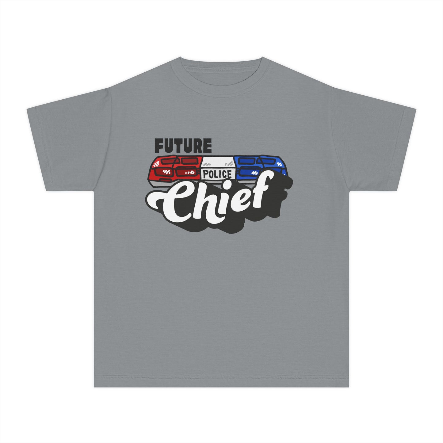 Future Police Chief Youth Tee