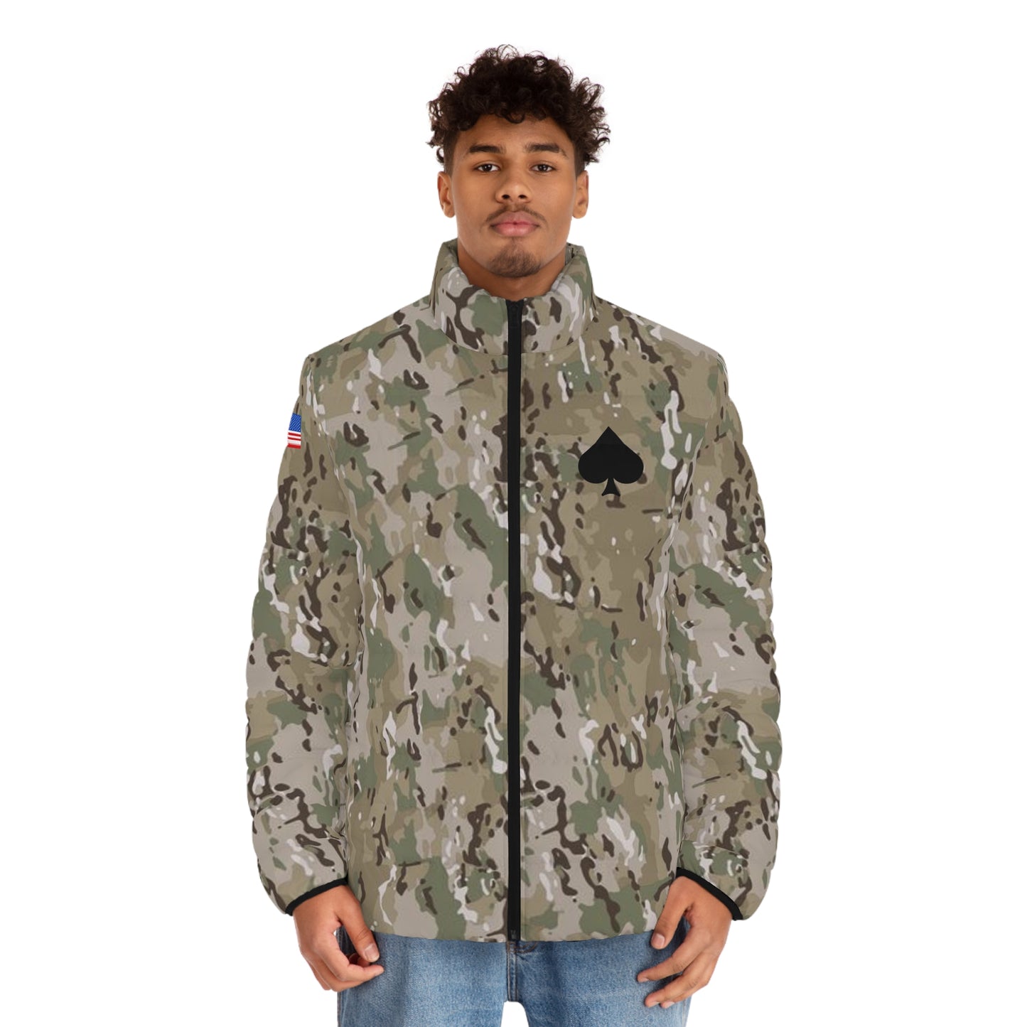 MC Camo Puffer