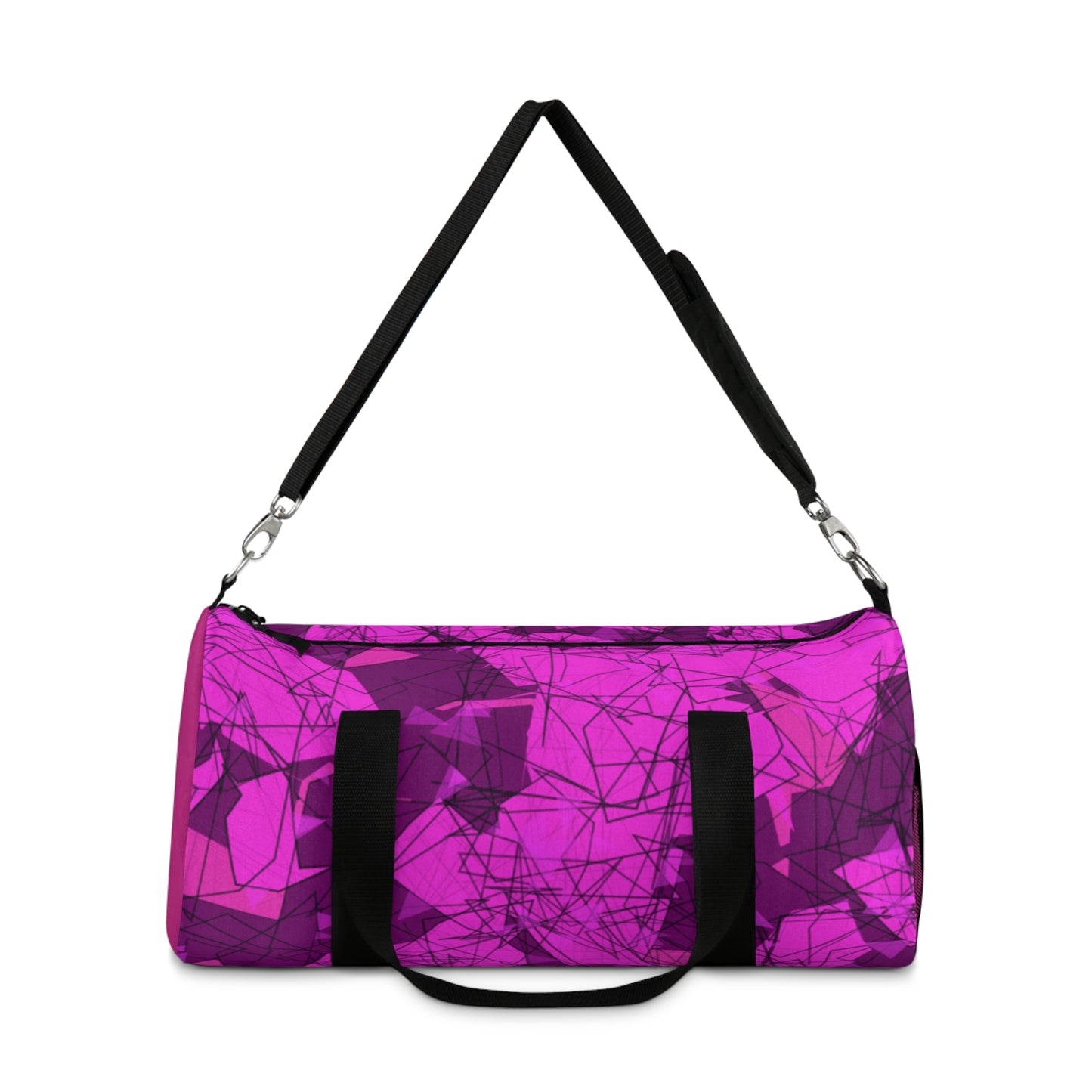 Pink all around duffle!