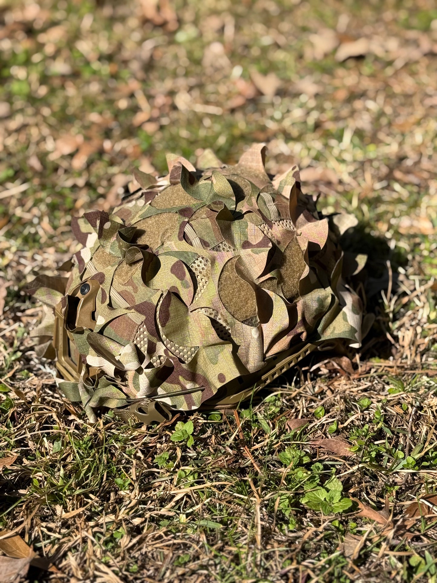 Camo Helmet Cover – Concealment Without Compromise