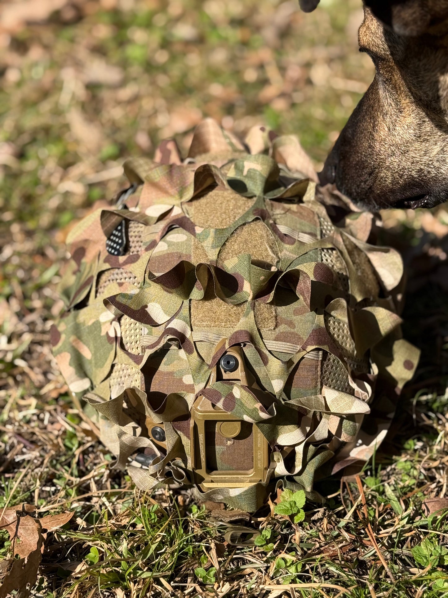 Camo Helmet Cover – Concealment Without Compromise