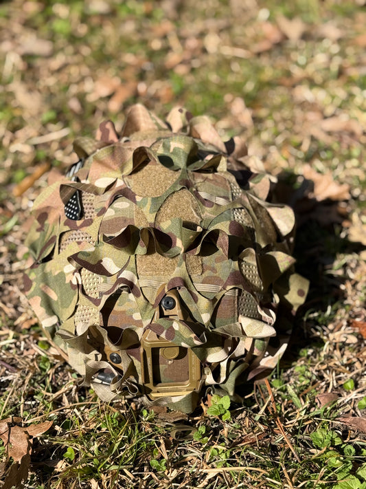Camo Helmet Cover – Concealment Without Compromise