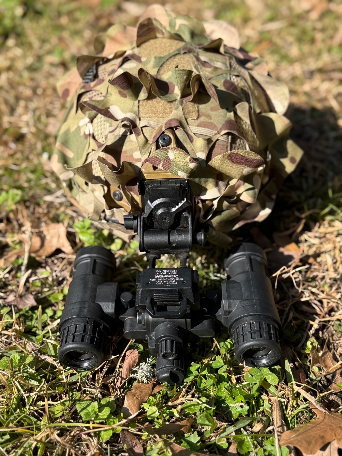 Camo Helmet Cover – Concealment Without Compromise