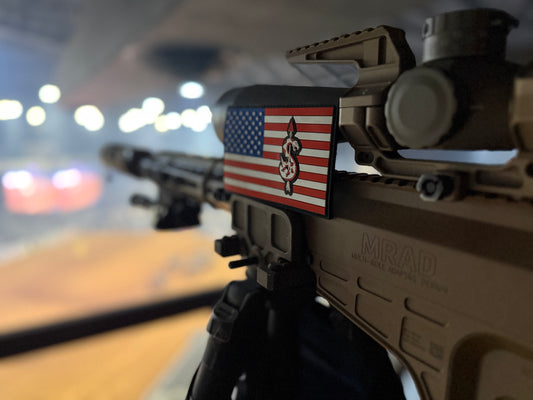 PVC 3X5 Sniper American Flag