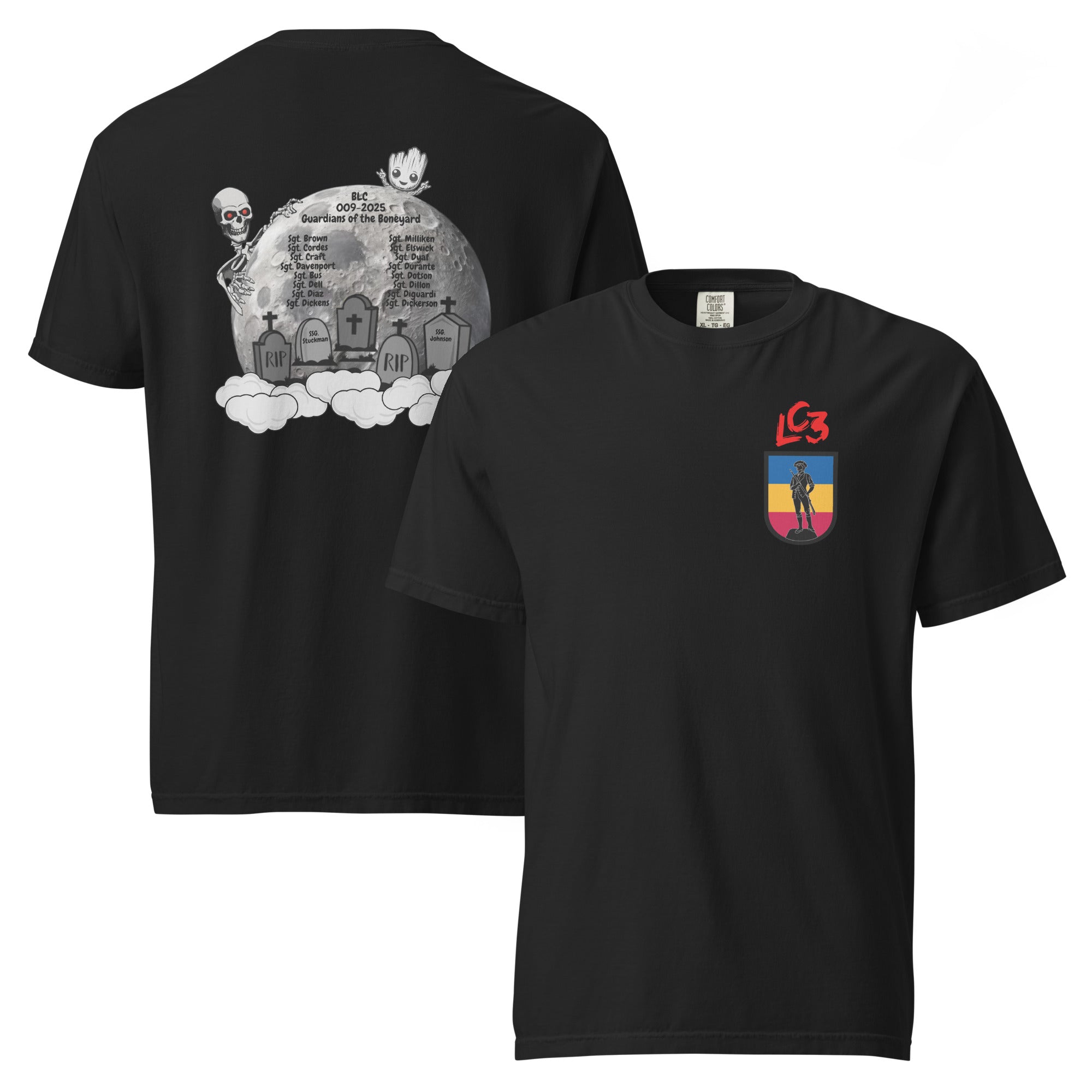 値下げ　TSC Cool Long Tee (black) 2025 TSC Cool Long Tee (black) 2025